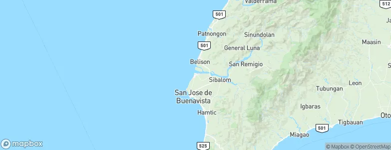 San Pedro, Philippines Map
