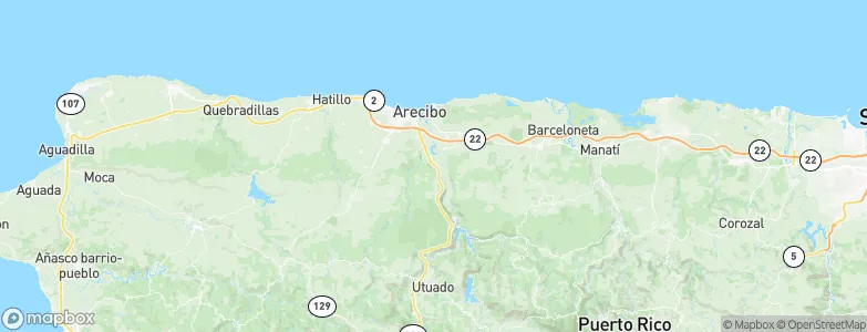 San Pedro, Puerto Rico Map