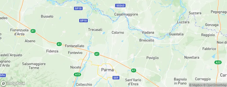 San Polo, Italy Map