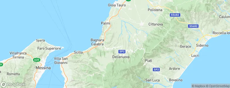 San Procopio, Italy Map