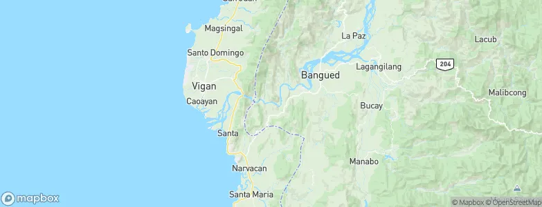 San Quintin, Philippines Map