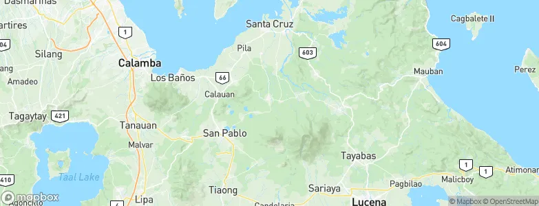 San Rafael, Philippines Map