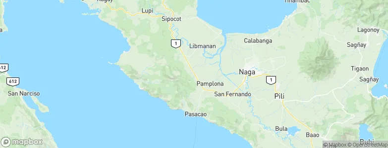 San Ramon, Philippines Map