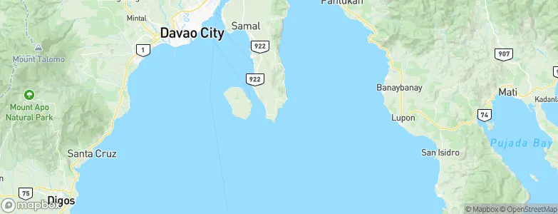 San Remigio, Philippines Map