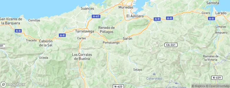 San Román, Spain Map