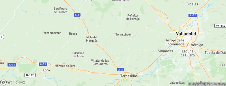 San Salvador, Spain Map