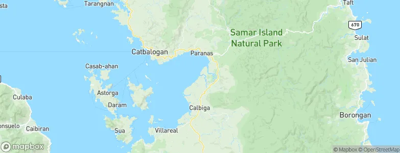 San Sebastian, Philippines Map