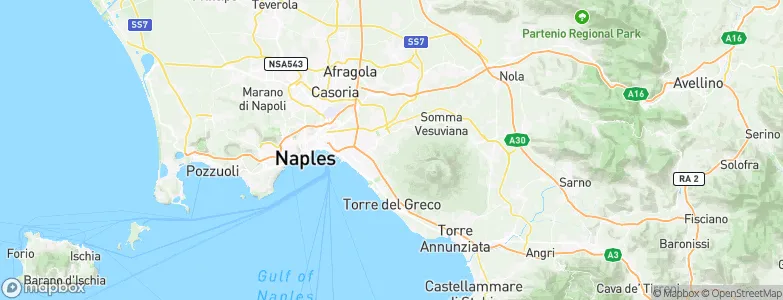San Sebastiano al Vesuvio, Italy Map
