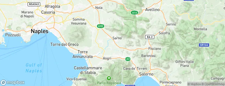San Valentino Torio, Italy Map
