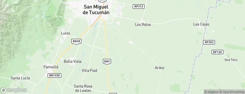 San Vicente, Argentina Map