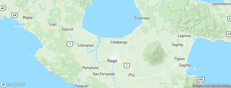 San Vicente, Philippines Map