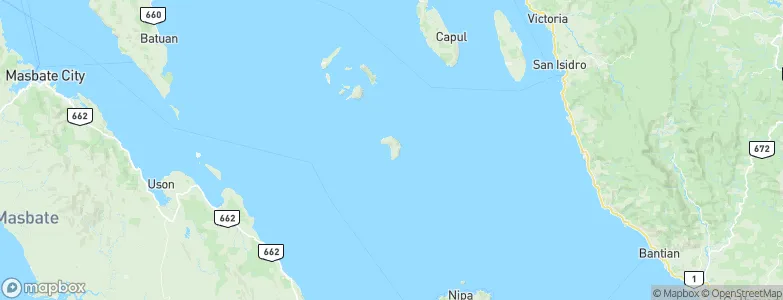 San Vicente, Philippines Map