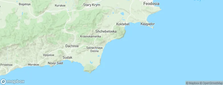 Sanatoriy Kryms’ke Prymor”ya, Ukraine Map