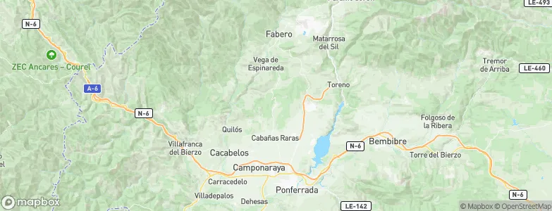 Sancedo, Spain Map