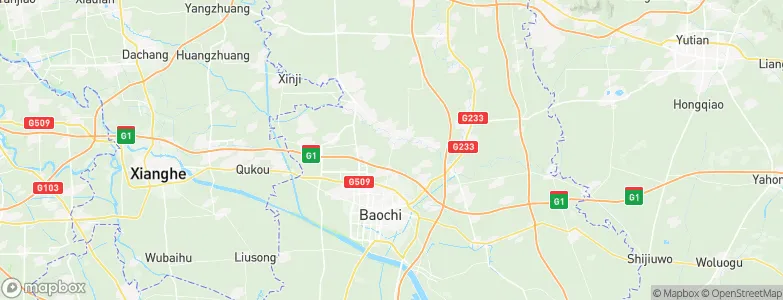 Sanchakou, China Map