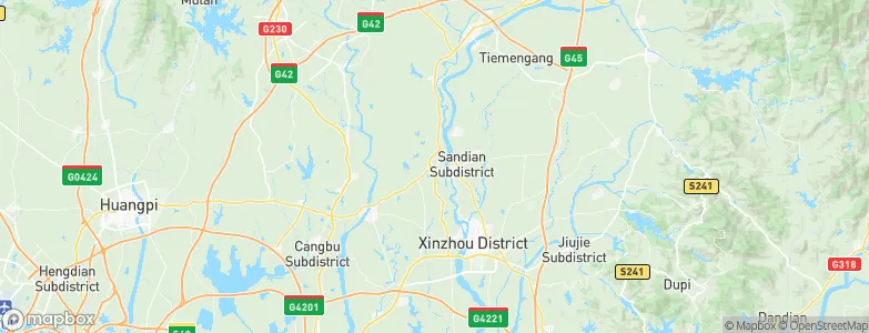 Sanchalu, China Map