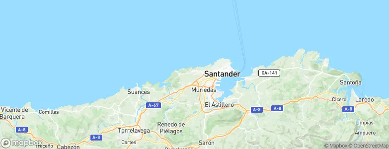 Sancibrián, Spain Map