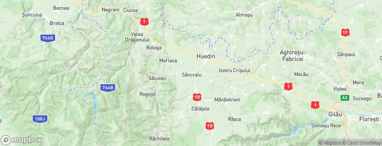 Sâncraiu, Romania Map