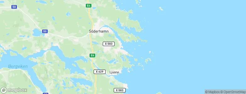 Sandarne, Sweden Map