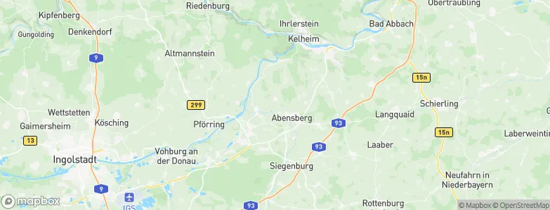 Sandharlanden, Germany Map