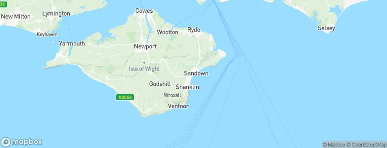 Sandown, United Kingdom Map