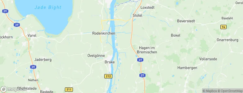 Sandstedt, Germany Map
