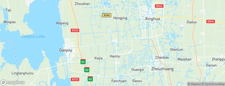 Sanduo, China Map