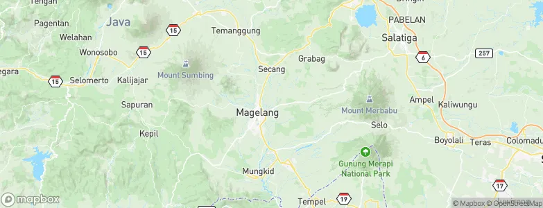 Sanggrahan, Indonesia Map