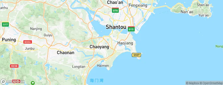Sanhe, China Map