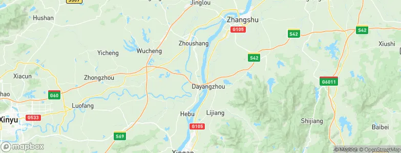 Sanhu, China Map