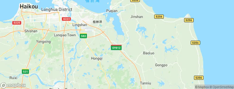 Sanjiang, China Map