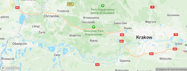 Sanka, Poland Map
