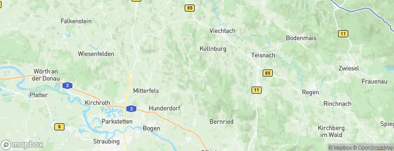 Sankt Englmar, Germany Map