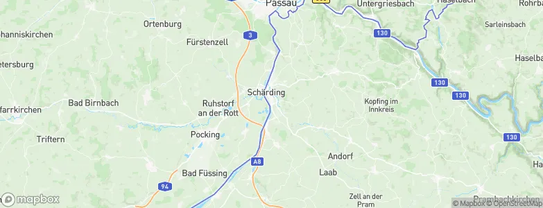 Sankt Florian am Inn, Austria Map