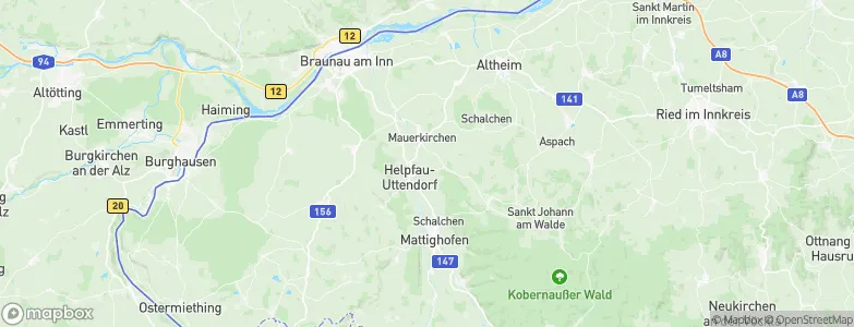 Sankt Florian, Austria Map