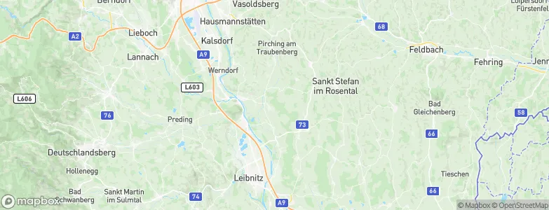 Sankt Georgen an der Stiefing, Austria Map