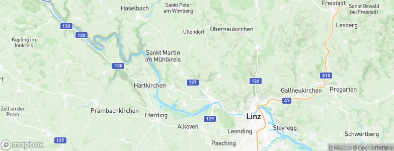 Sankt Gotthard im Mühlkreis, Austria Map