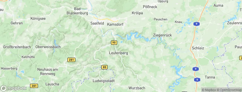 Sankt Jakob, Germany Map