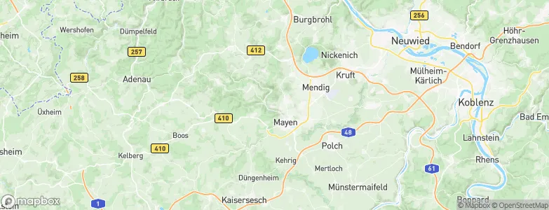 Sankt Johann, Germany Map