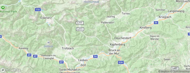Sankt Katharein an der Laming, Austria Map