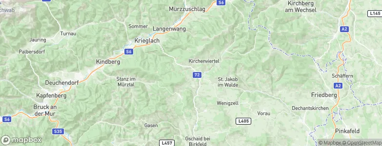 Sankt Kathrein am Hauenstein, Austria Map