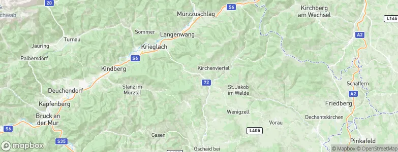 Sankt Kathrein am Hauenstein, Austria Map