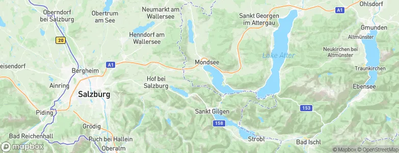 Sankt Lorenz, Austria Map