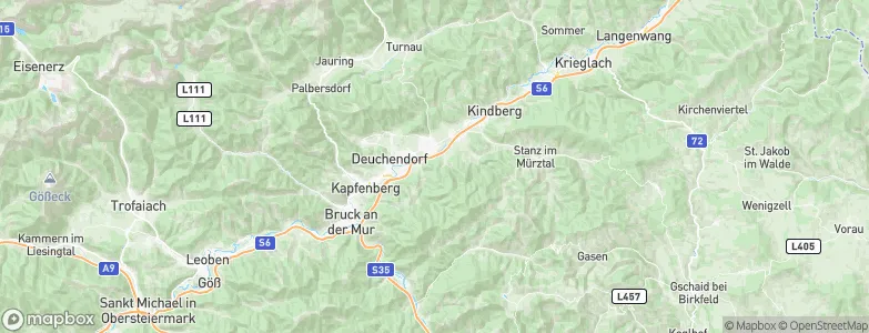 Sankt Marein im Mürztal, Austria Map