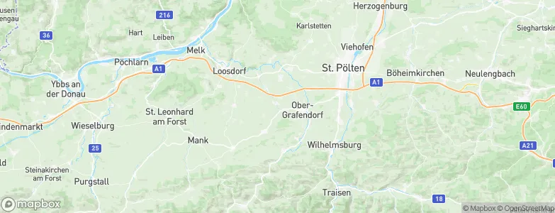 Sankt Margarethen an der Sierning, Austria Map
