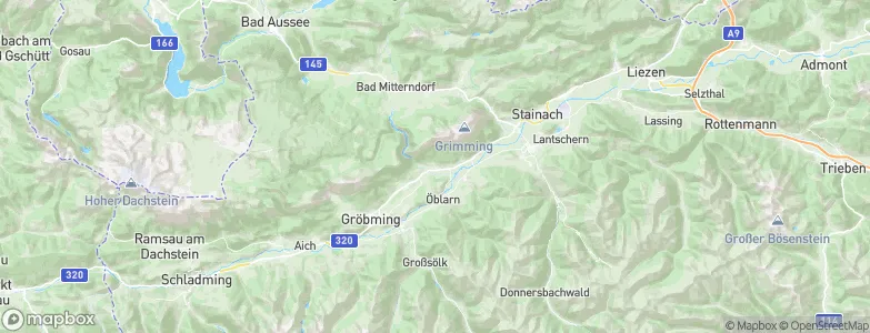 Sankt Martin am Grimming, Austria Map