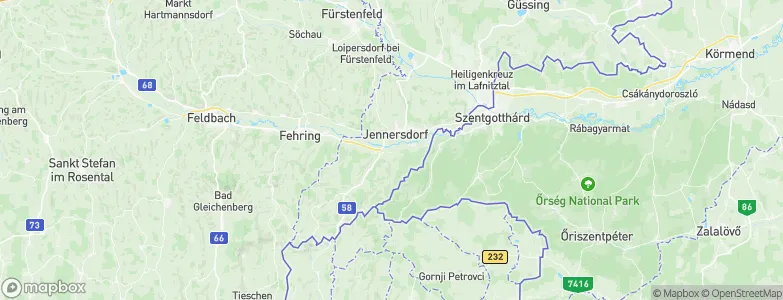 Sankt Martin an der Raab, Austria Map