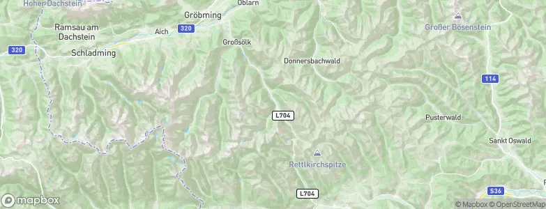 Sankt Nikolai im Sölktal, Austria Map