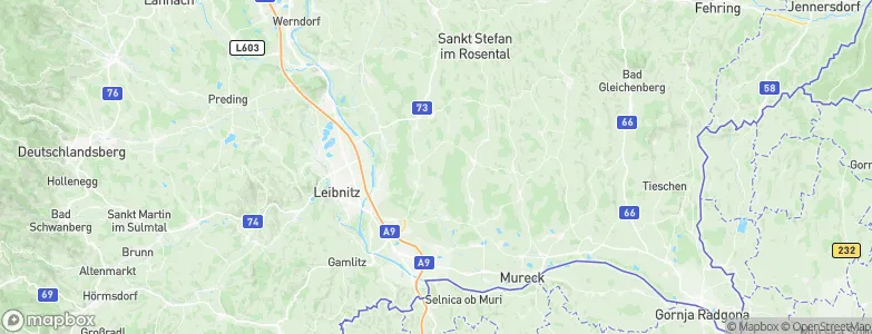 Sankt Nikolai ob Draßling, Austria Map