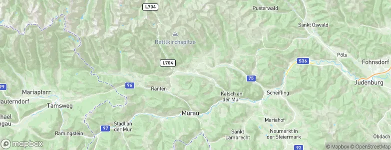 Sankt Peter am Kammersberg, Austria Map